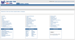 Desktop Screenshot of ca.find-your-item.com