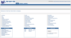 Desktop Screenshot of find-your-item.com
